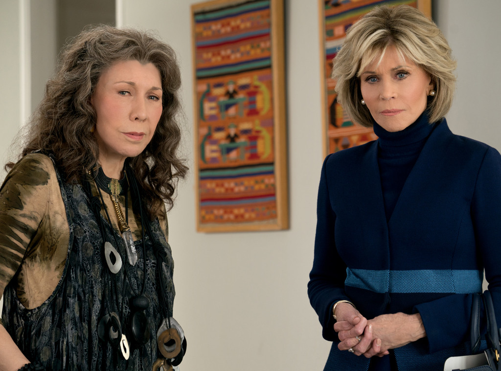 Actress Jane Of Grace And Frankie Crossword